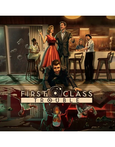 First Class Trouble PS4 & PS5 First Class Trouble PS4 & PS5