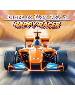 Learn to Play Vol. 4 - Happy Racer PS5