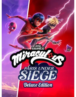 Miraculous Paris Under Siege - Deluxe Xbox One &amp XS