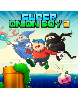 Super Onion Boy 2 PS4 &amp PS5