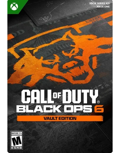 Call of Duty Black Ops 6 - Vault Xbox One &amp Series XS