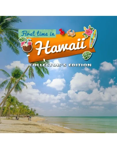 First Time In Hawaii Collector's Edition PS5