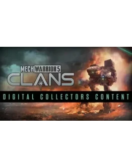 MECHWARRIOR 5 CLANS DIGITAL COLLECTORS CONTENT XBOX