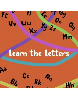 Learn the letters PS5