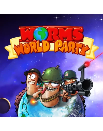Worms World Party PS1 Emulation PS4 & PS5 Worms World Party PS1 Emulation PS4 & PS5