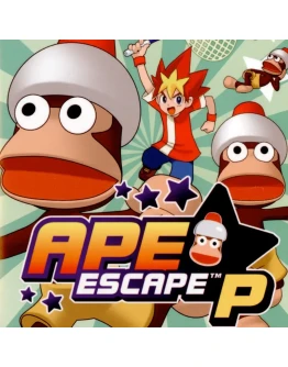 Ape Escape P PS4 &amp PS5