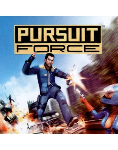 Pursuit Force PS4 &amp PS5