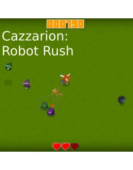 Cazzarion: Robot Rush PS5