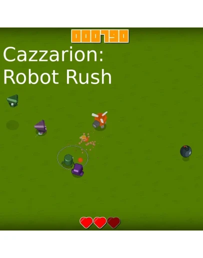 Cazzarion: Robot Rush PS5