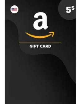 Подарочная карта Amazon.com Store 5 USD США +
