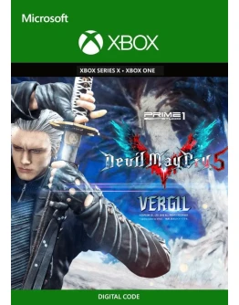 DEVIL MAY CRY 5 + VERGIL XBOX ONE / XSКЛЮЧ DEVIL MAY CRY 5 + VERGIL XBOX ONE / XSКЛЮЧ