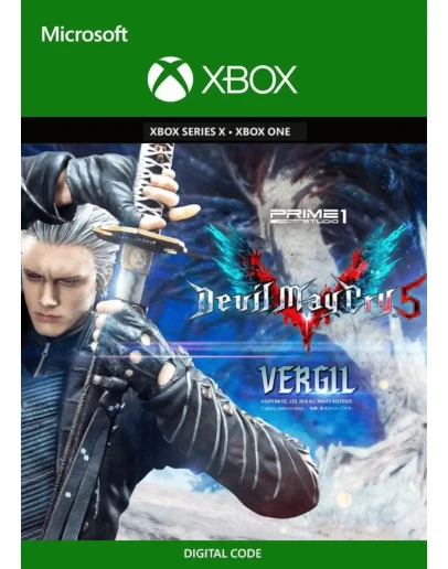 DEVIL MAY CRY 5 + VERGIL XBOX ONE / XSКЛЮЧ