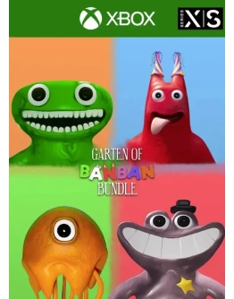 Garten of Banban Bundle: 1 + 2 + 3 + 4 XBOX Ключ