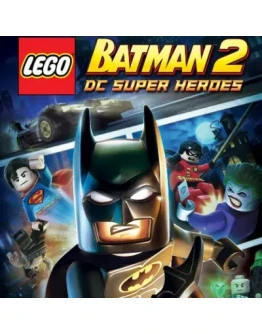 LEGO: BATMAN 2 - DC SUPER HEROES STEAM КЛЮЧ