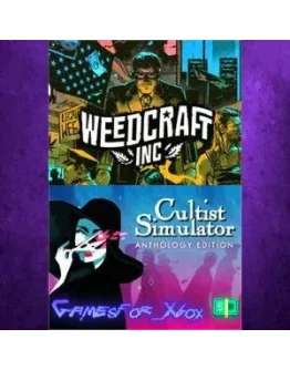 Seeds of Power Bundle - Weedcraft Inc &amp Cultist XBOX