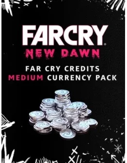 Far Cry New Dawn 1050 Credits - PC (Ubisoft/Steam/Epic)