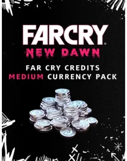 Far Cry New Dawn 1050 Credits - PC (Ubisoft/Steam/Epic)