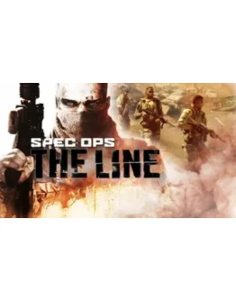 Spec Ops: The Line STEAM GIFT Россия + Снг Spec Ops: The Line STEAM GIFT Россия + Снг