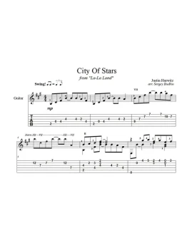 City Of Stars (La-La-Land) ноты для гитары City Of Stars (La-La-Land) ноты для гитары