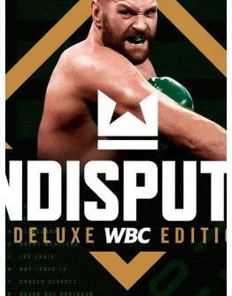 Undisputed - Deluxe WBC Edition XBOX