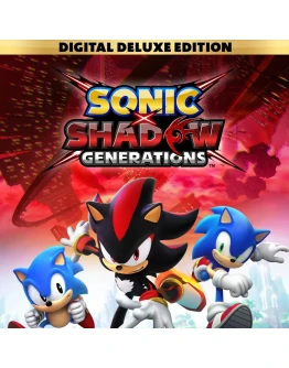 SONIC X SHADOW GENERATIONS DELUXE +БОНУСЫ ПРЕДЗАКАЗА
