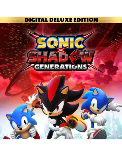SONIC X SHADOW GENERATIONS DELUXE +БОНУСЫ ПРЕДЗАКАЗА