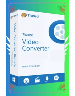 Tipard Video Converter Код регистрации на 1 год