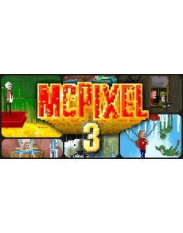 McPixel 3 (Steam Ключ / РФ + Весь Мир)0