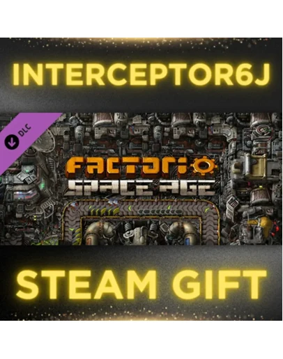Factorio: Space Age Все регионыSTEAM 0 АВТО