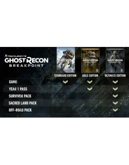 Tom Clancy's Ghost Recon Breakpoint - Year 1 Pass