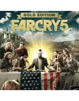 Far Cry 5 Gold EditionГАРАНТИЯ + КЭШБЕК