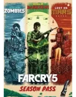 Far Cry 5 Season Pass DLCОПЛАТА СБП