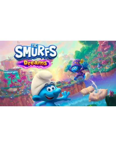 The Smurfs - Dreams PS4 / PS5 ТУРЦИЯ