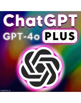 ChatGPT 4o Plus + Sora Панель входа 1 месяц ChatGPT 4o Plus + Sora Панель входа 1 месяц