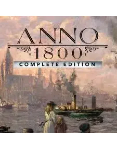 Anno 1800 Complete EditionОПЛАТА СБП + КЭШБЕК