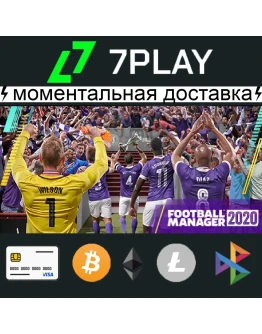 Football Manager 2020 + TOUCH - Оффлайн Steam 24/7