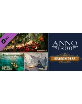 Anno 1800 Season Pass DLCКЭШБЕКОПЛАТА КАРТОЙ
