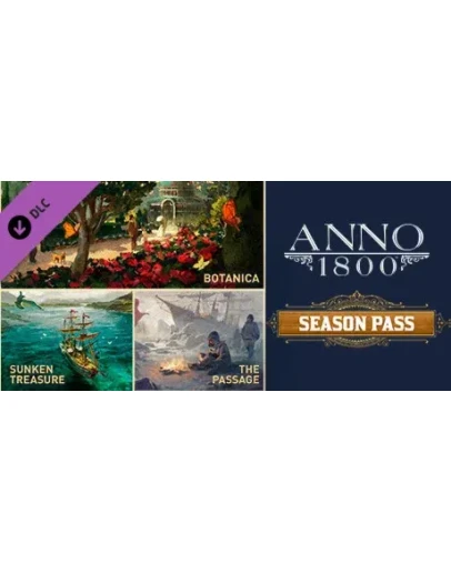 Anno 1800 Season Pass DLCКЭШБЕКОПЛАТА КАРТОЙ