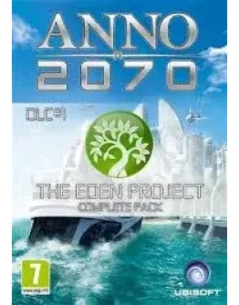 Anno 2070 - The Eden Project Complete Package DLC Anno 2070 - The Eden Project Complete Package DLC