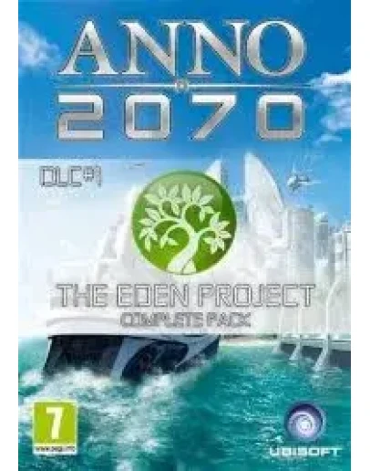 Anno 2070 - The Eden Project Complete Package DLC