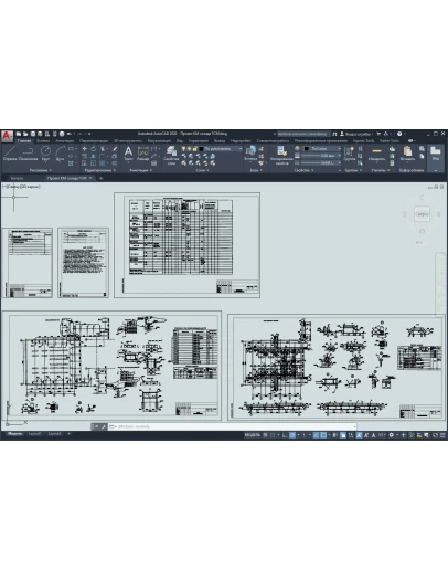 Проект КМ склада ГСМ