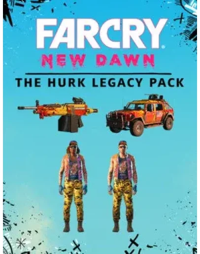 Far Cry New Dawn Hurk Legacy Pack DLC - PC RU Far Cry New Dawn Hurk Legacy Pack DLC - PC RU