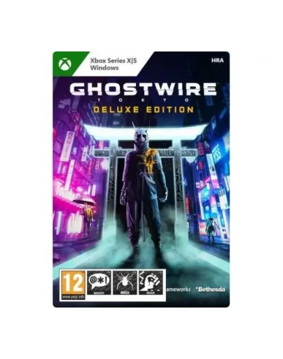 GHOSTWIRE: TOKYO DELUXE EDITION XBOX XS/ WINКЛЮЧ
