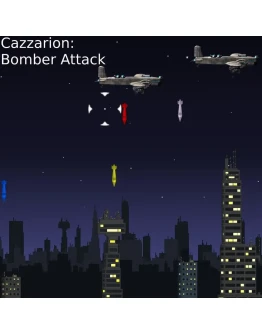 Cazzarion: Bomber Attack PS5
