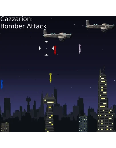 Cazzarion: Bomber Attack PS5
