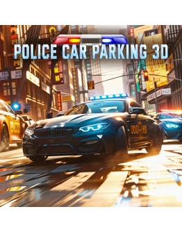 Police Car Parking 3D PS4 &amp PS5