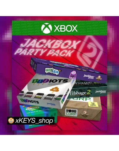 2 Джекбокс - The Jackbox Party Pack 2 XBOX КЛЮЧ