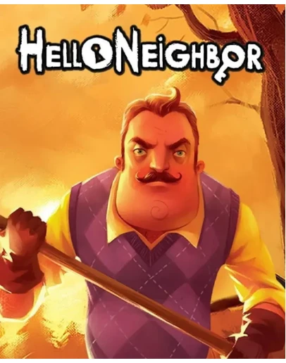 Hello Neighbor (PS4/PS5/RUS) Аренда 7 дней