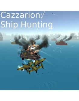 Cazzarion: Ship Hunting PS5