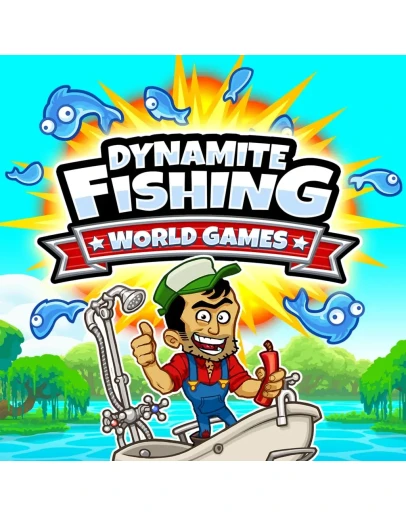 Dynamite Fishing World Games PS4 &amp PS5